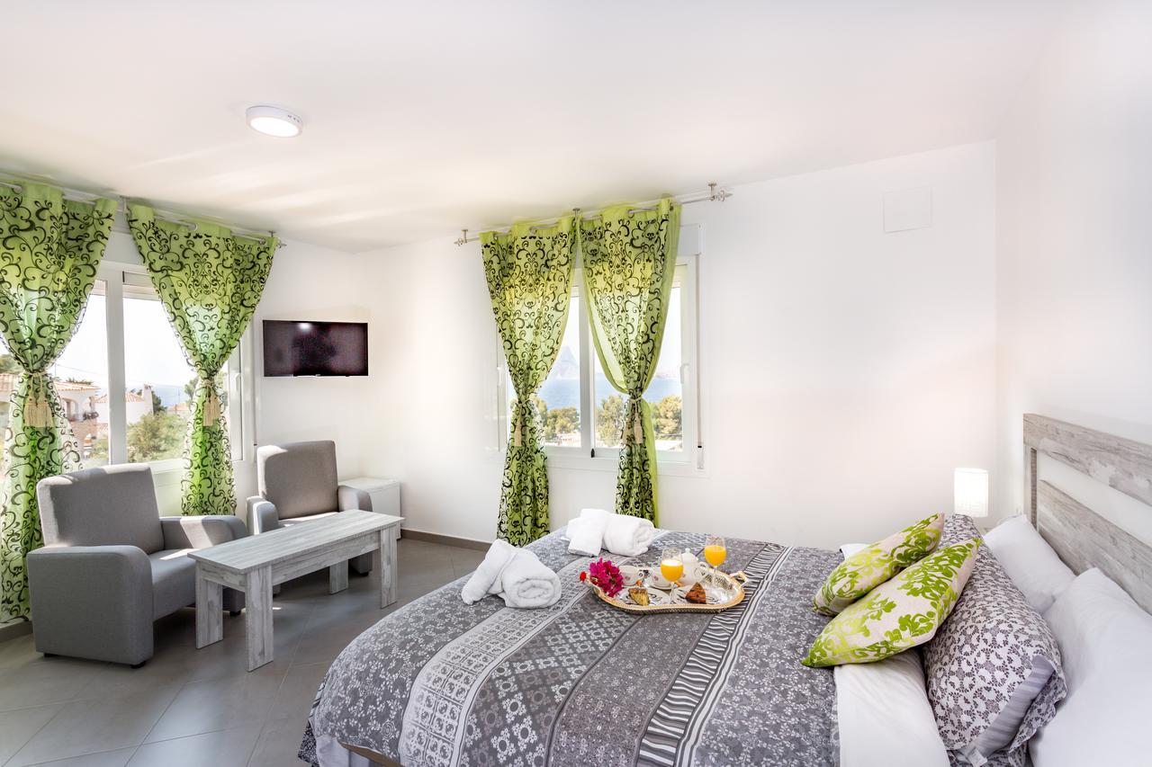 Hotel Baladrar เบนิสซา ภายนอก รูปภาพ