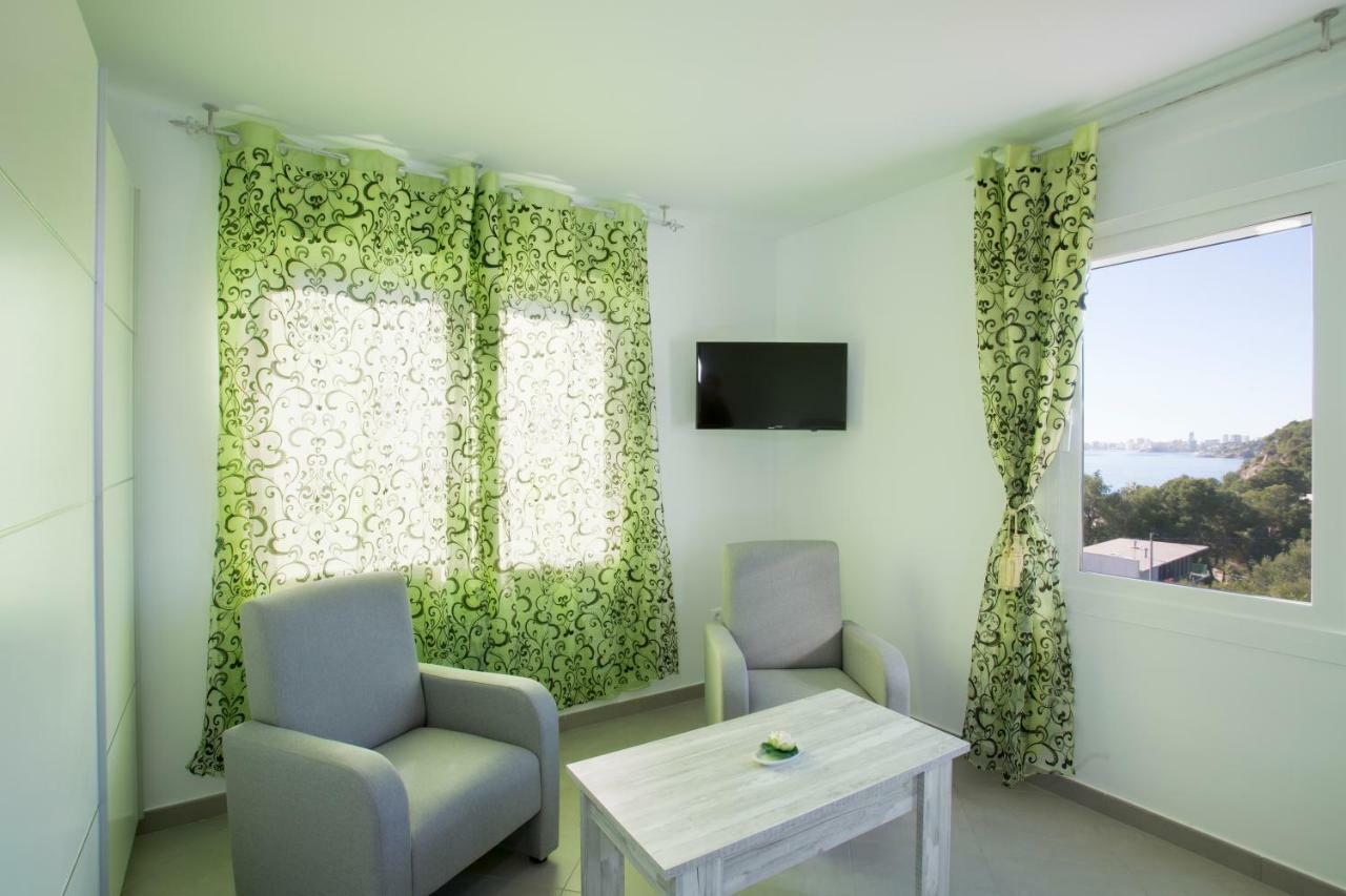 Hotel Baladrar เบนิสซา ภายนอก รูปภาพ
