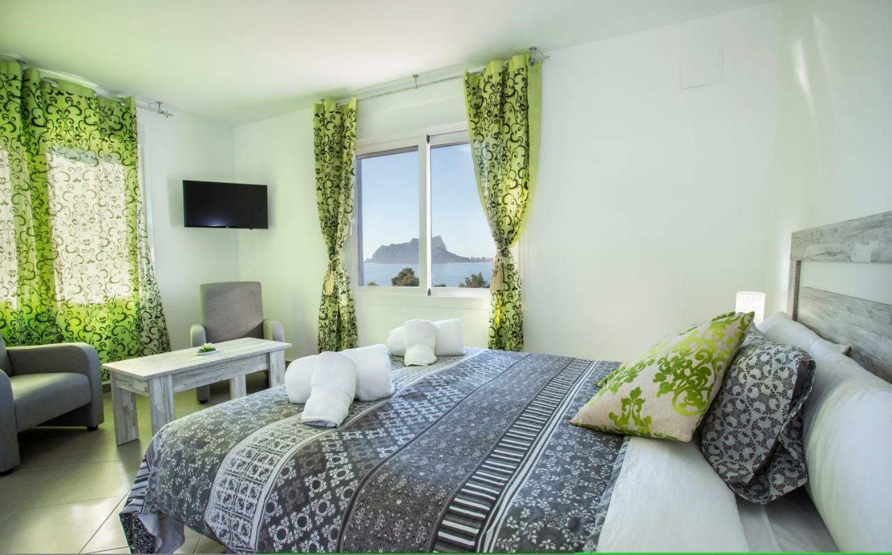 Hotel Baladrar เบนิสซา ภายนอก รูปภาพ